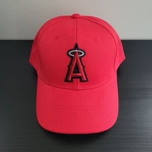 LA Angels Red Baseball Hat